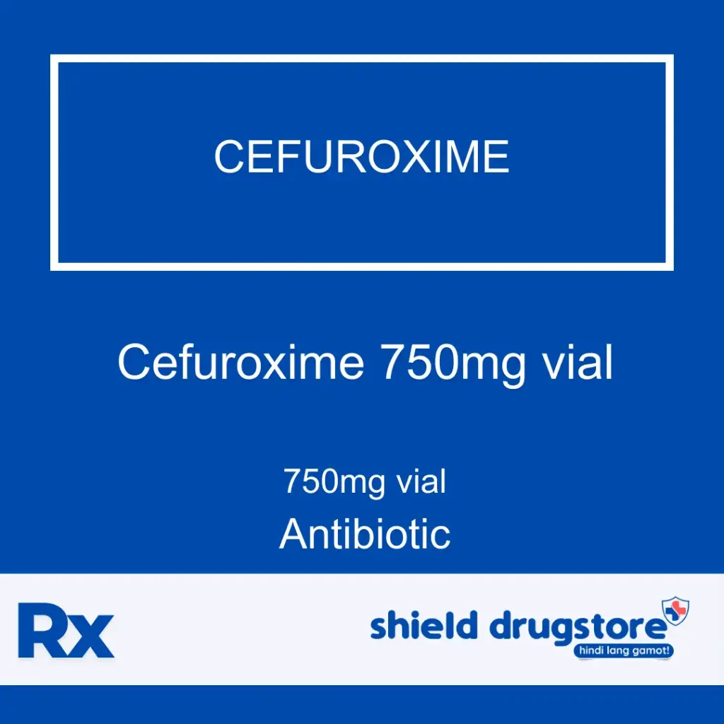 GN-CEFUROXIME 750MG VL 