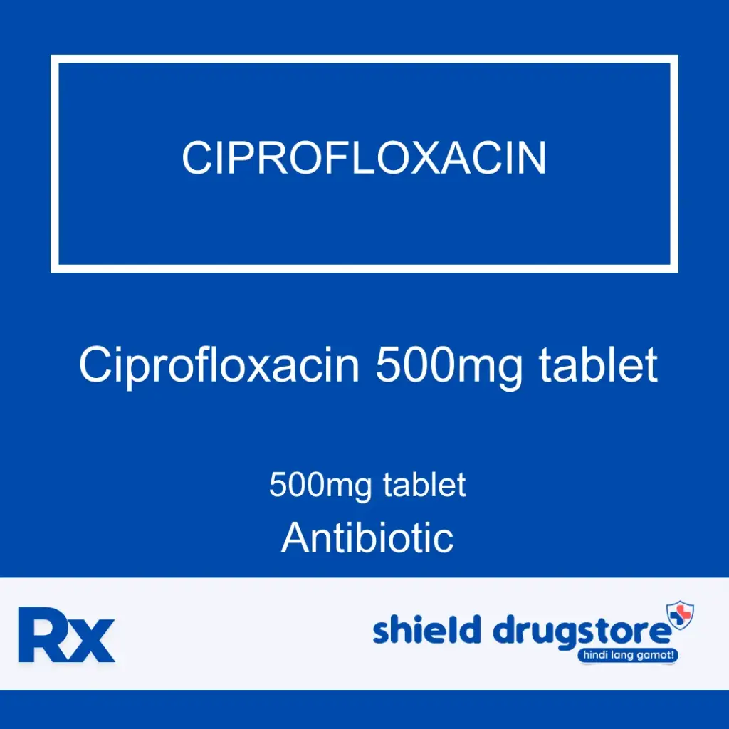 GN-CIPROFLOXACIN 500MG TAB 