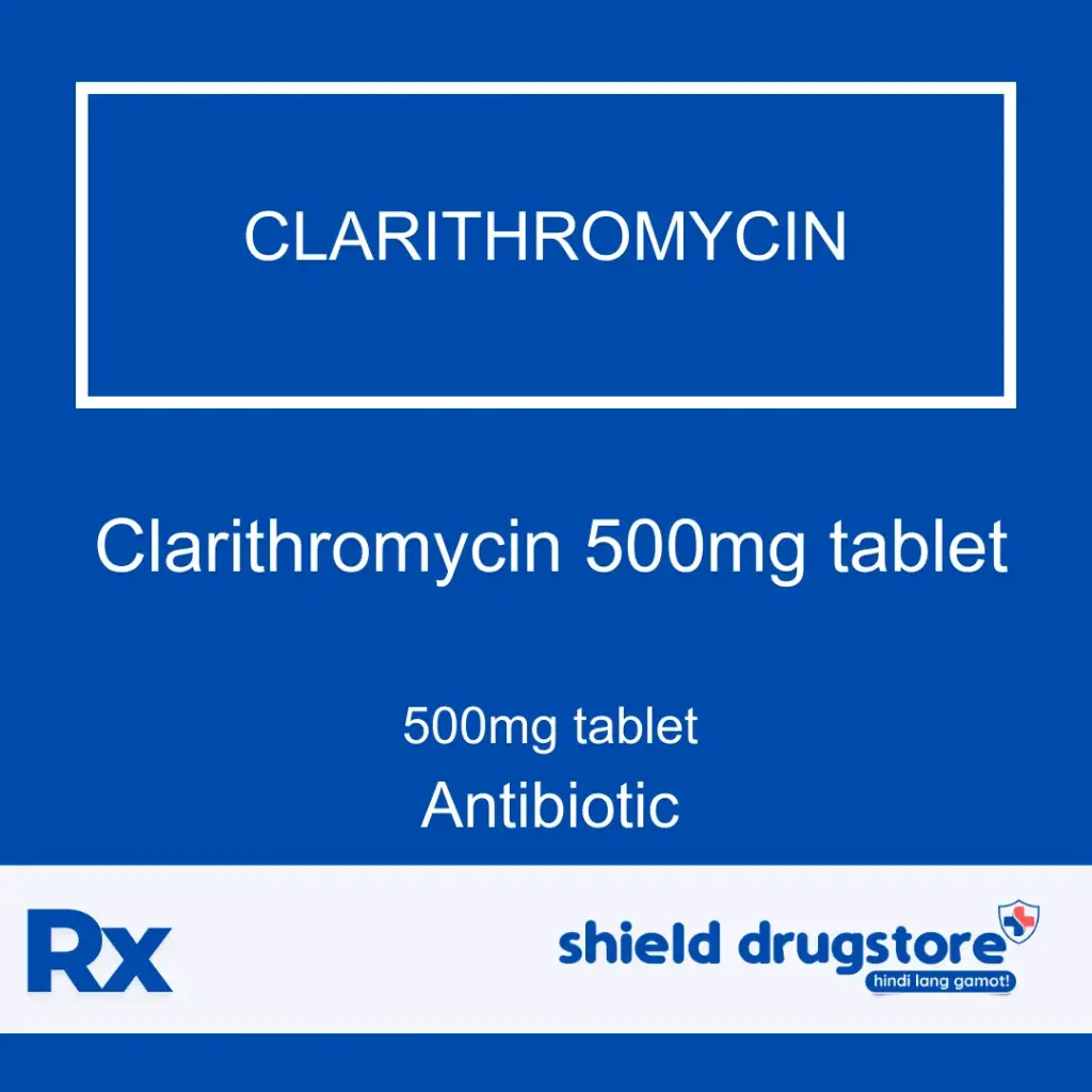 GN-CLARITHROMYCIN 500MG TAB 