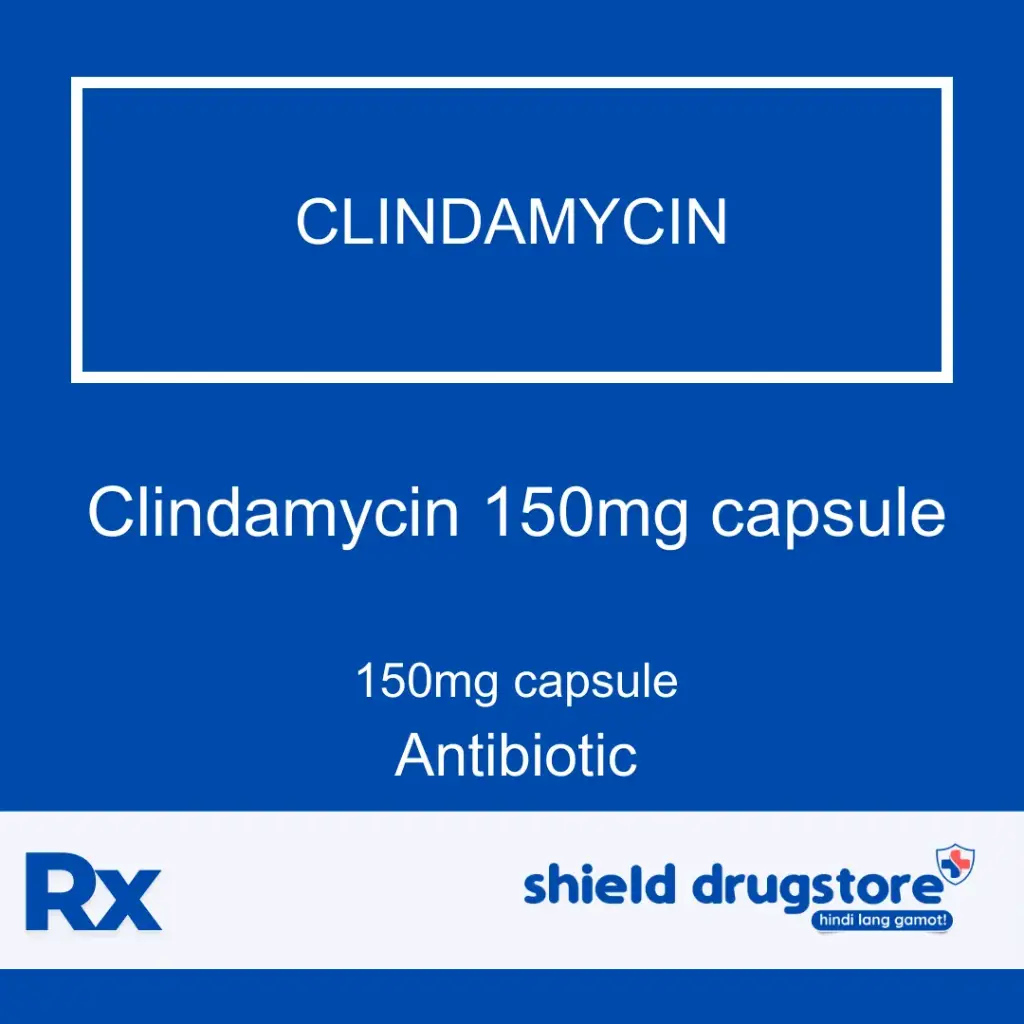 GN-CLINDAMYCIN 150MG CAP 