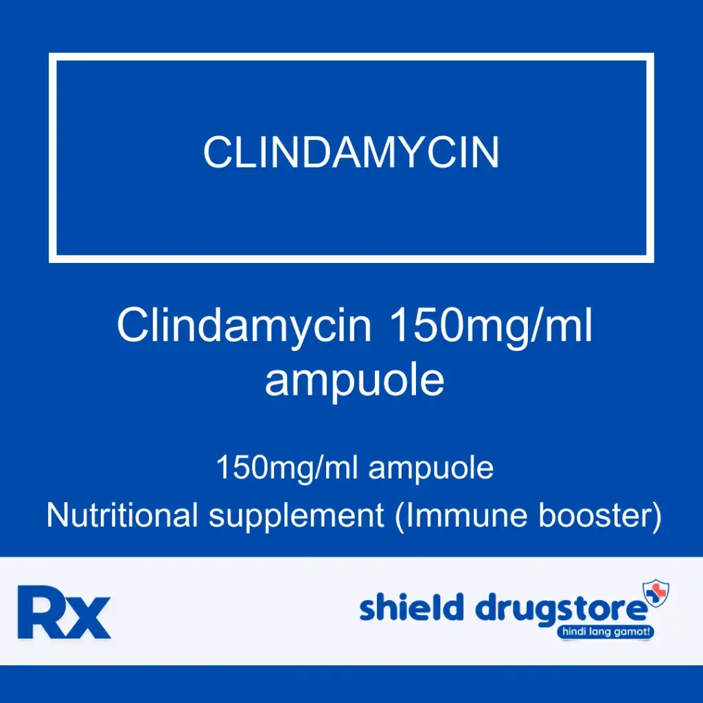 GN-CLINDAMYCIN 150MG/ML AMP 