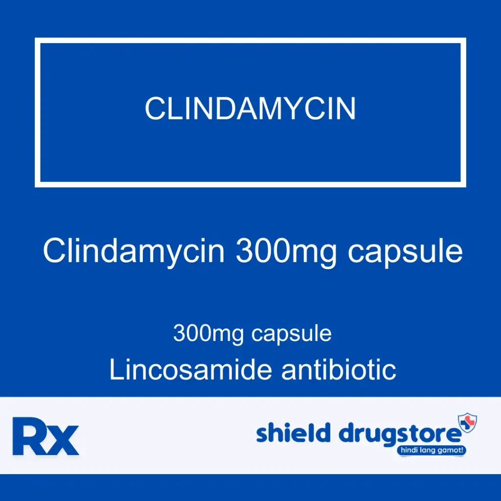 GN-CLINDAMYCIN 300MG CAP 