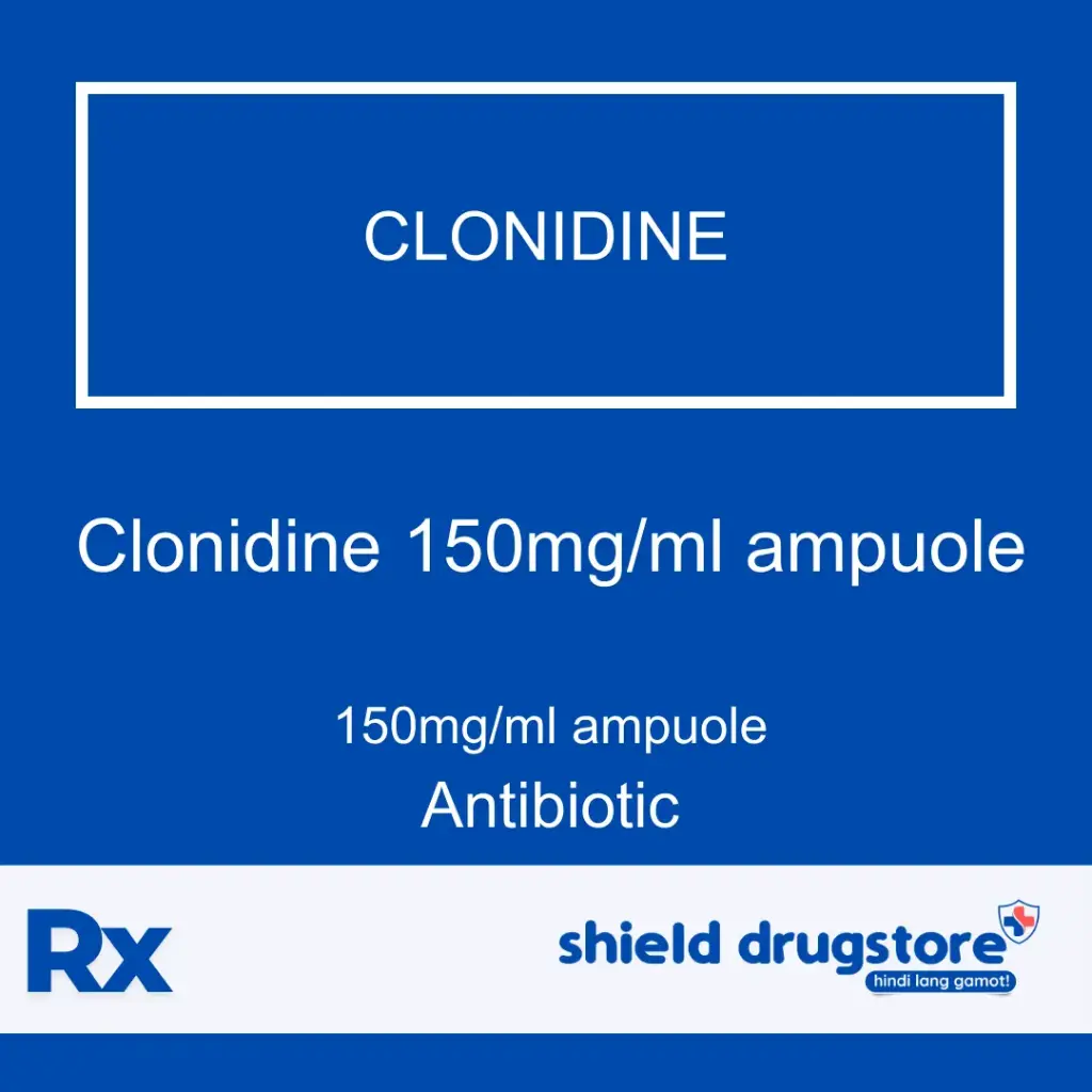 GN-CLONIDINE 150MG/ML AMP 