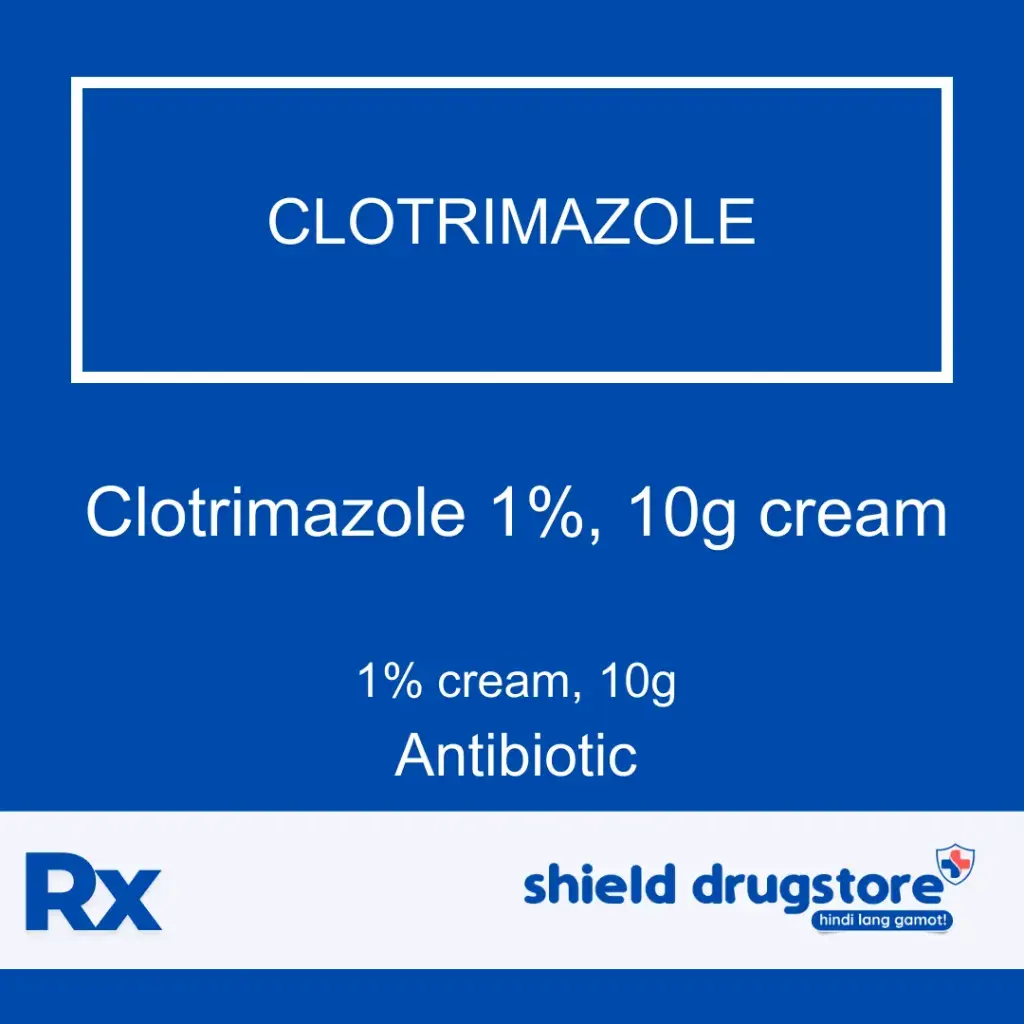 GN-CLOTRIMAZOLE 1%, 10G CREAM 