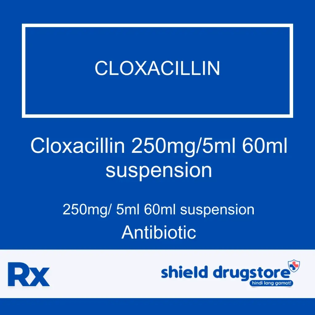 GN-CLOXACILLIN 250MG/5ML 60ML 