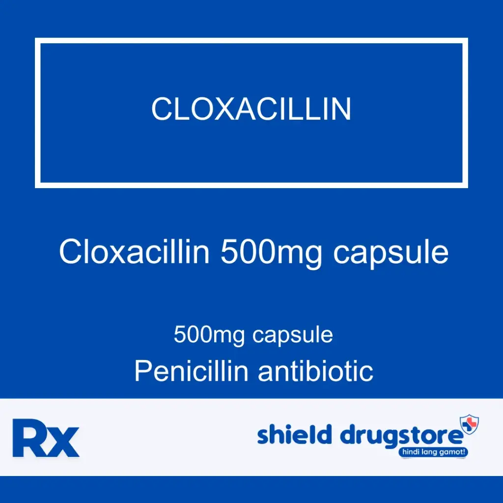 GN-CLOXACILLIN 500MG CAP 