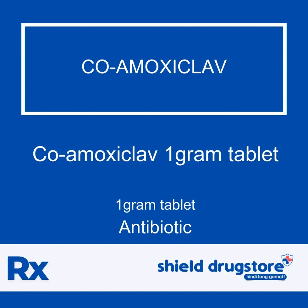 GN-COAMOXICLAV 1GRAM TAB 