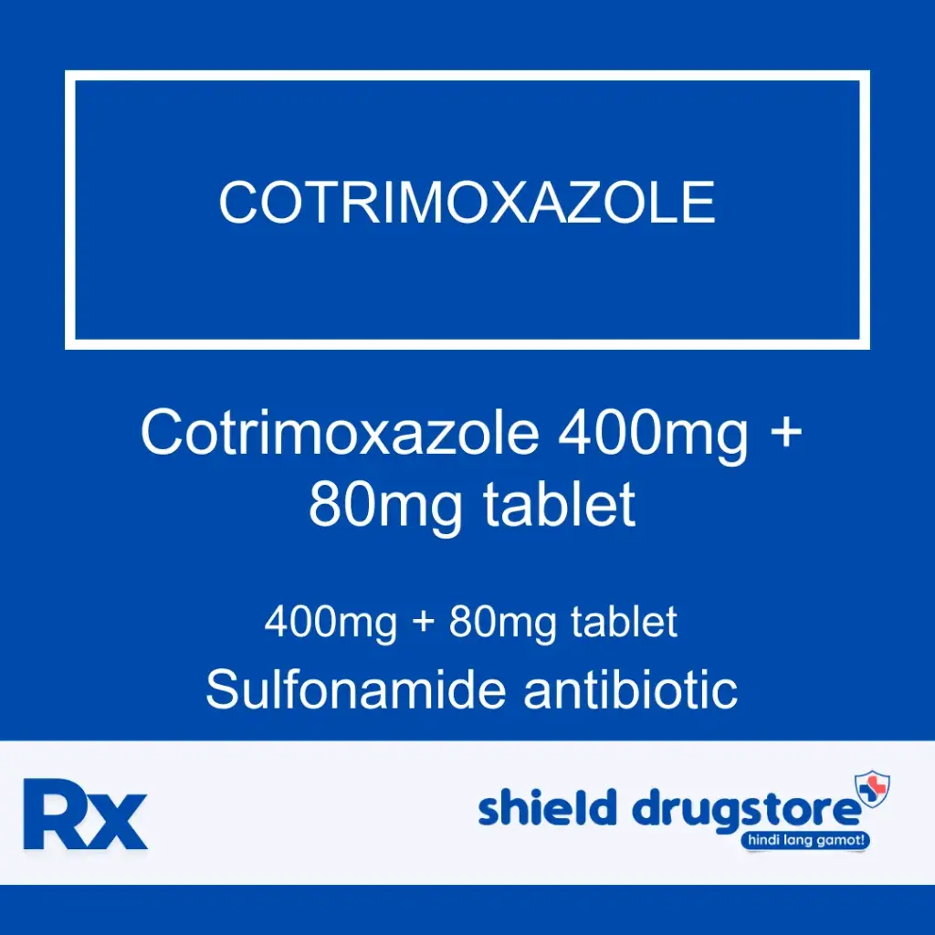 GN-COTRIMOXAZOLE 400MG + 80MG TAB 