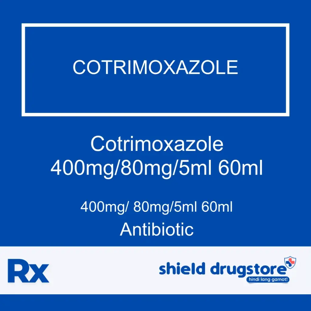 GN-COTRIMOXAZOLE 400MG/80MG/5ML 60ML 