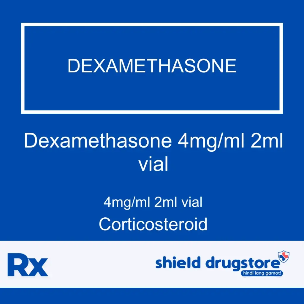GN-DEXAMETHASONE 4MG/ML 2ML VL 