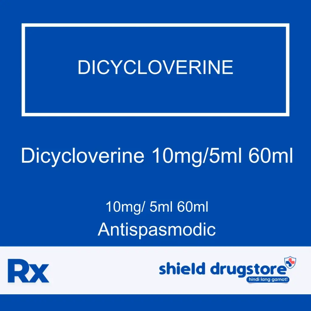 GN-DICYCLOVERINE 10MG/5ML 60ML 