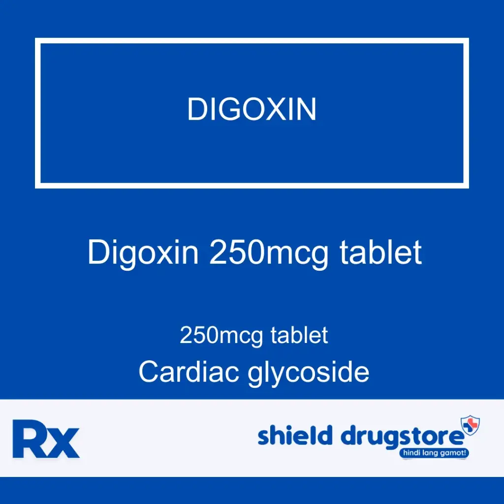 GN-DIGOXIN .25MG TAB 