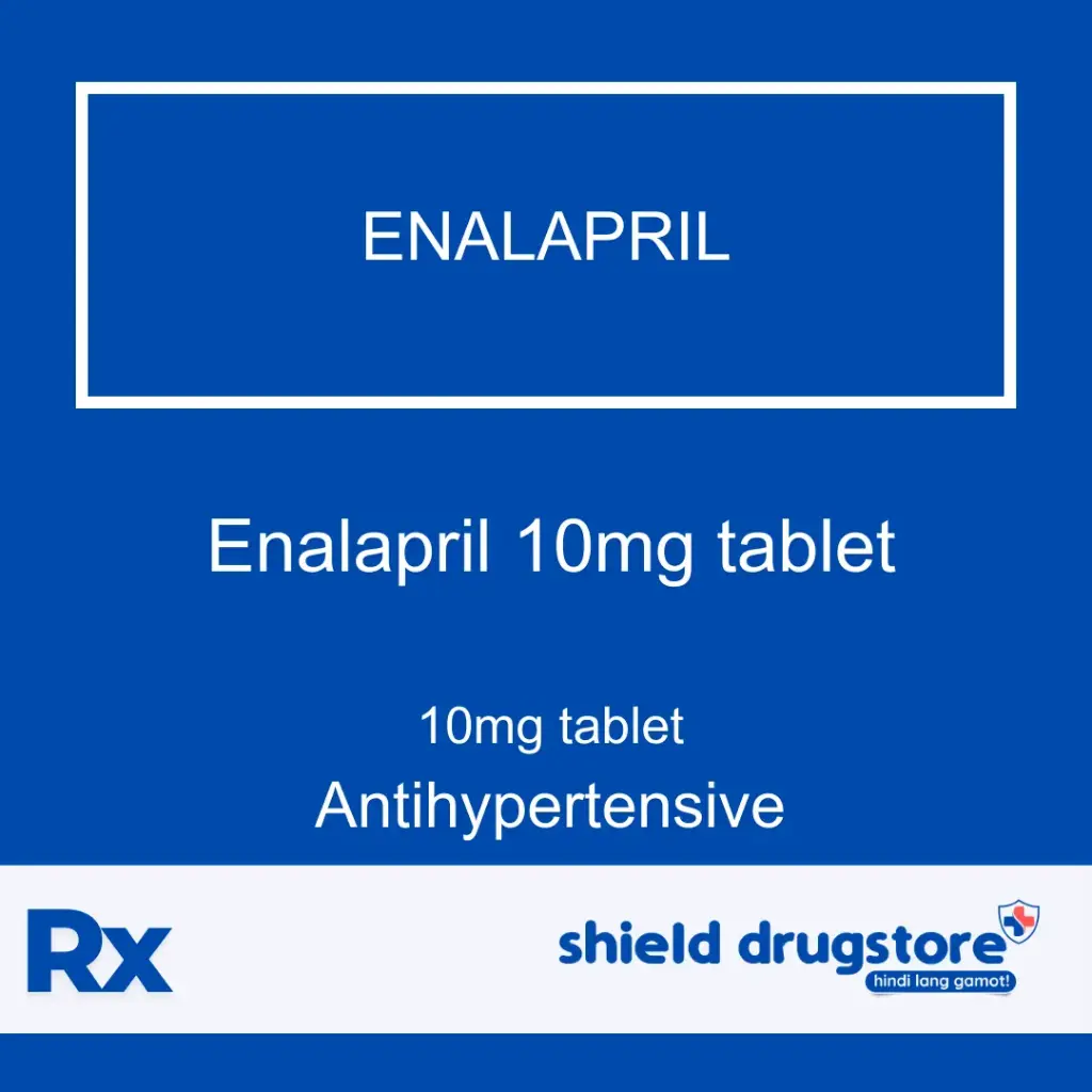 GN-ENALAPRIL 10MG TAB