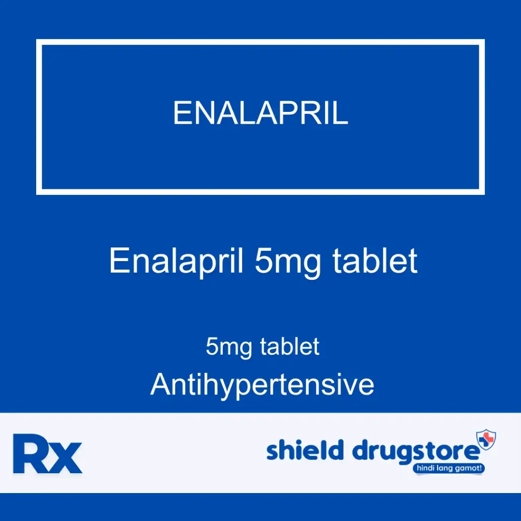 GN-ENALAPRIL 5MG TAB 