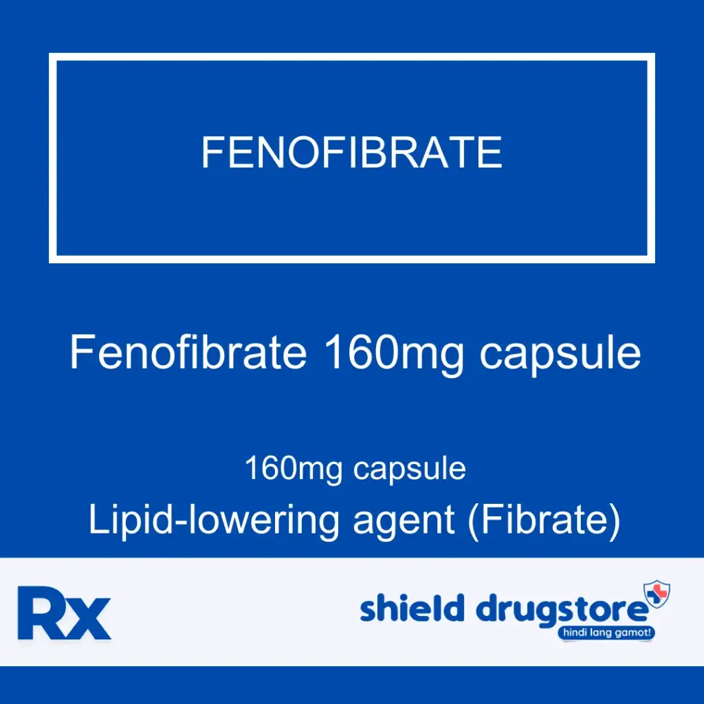 GN-FENOFIBRATE 160MG CAP 