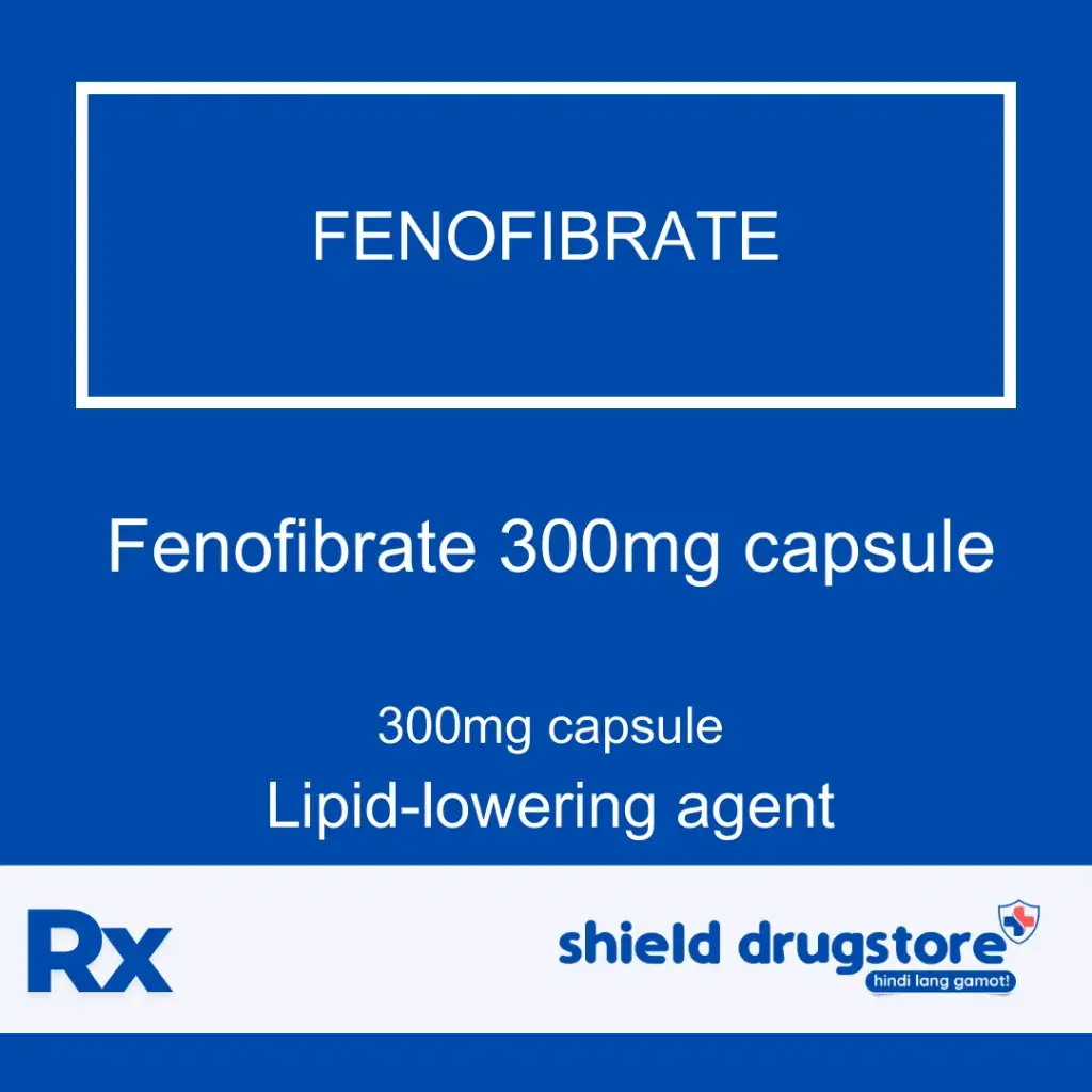 GN-FENOFIBRATE 300MG CAP