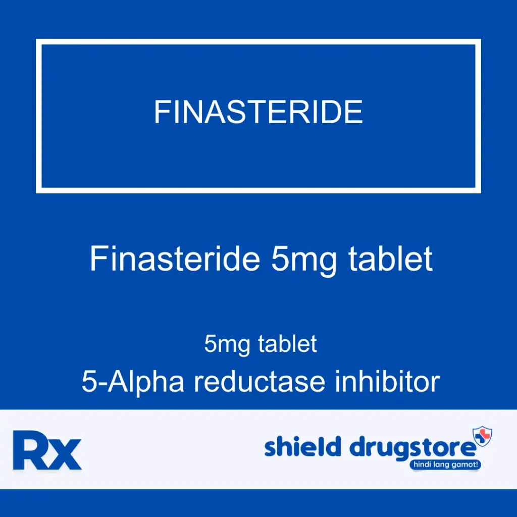 GN-FINASTERIDE 5MG TAB 