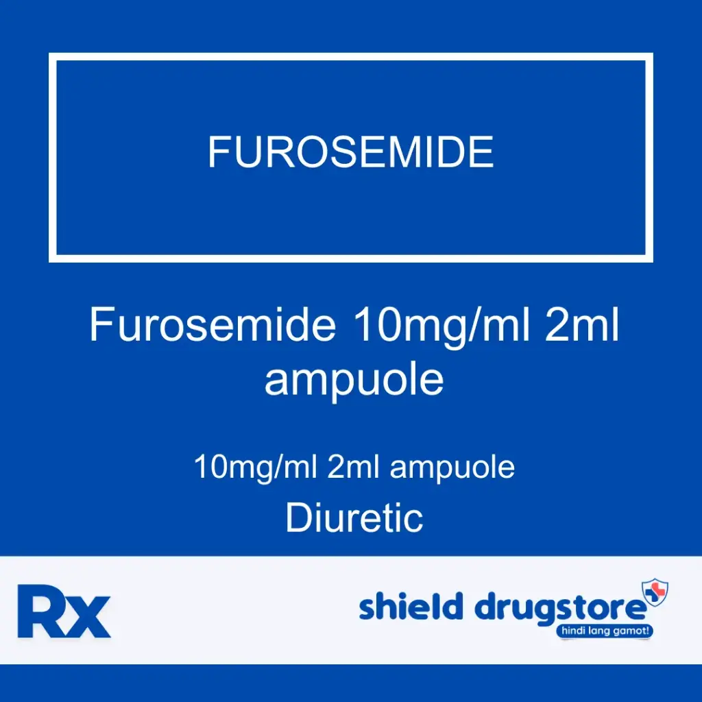 GN-FUROSEMIDE 10MG/ML 2ML AMP 