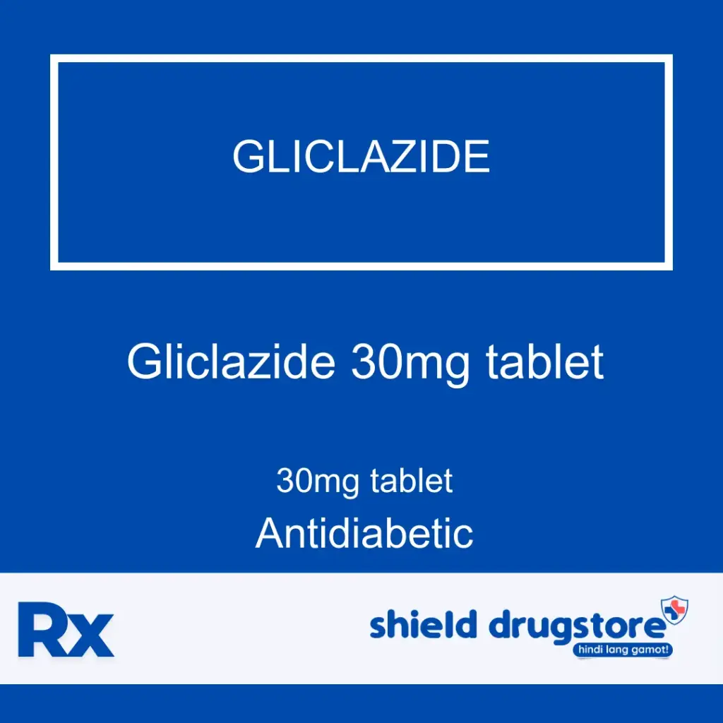 GN-GLICLAZIDE 30MG TAB 