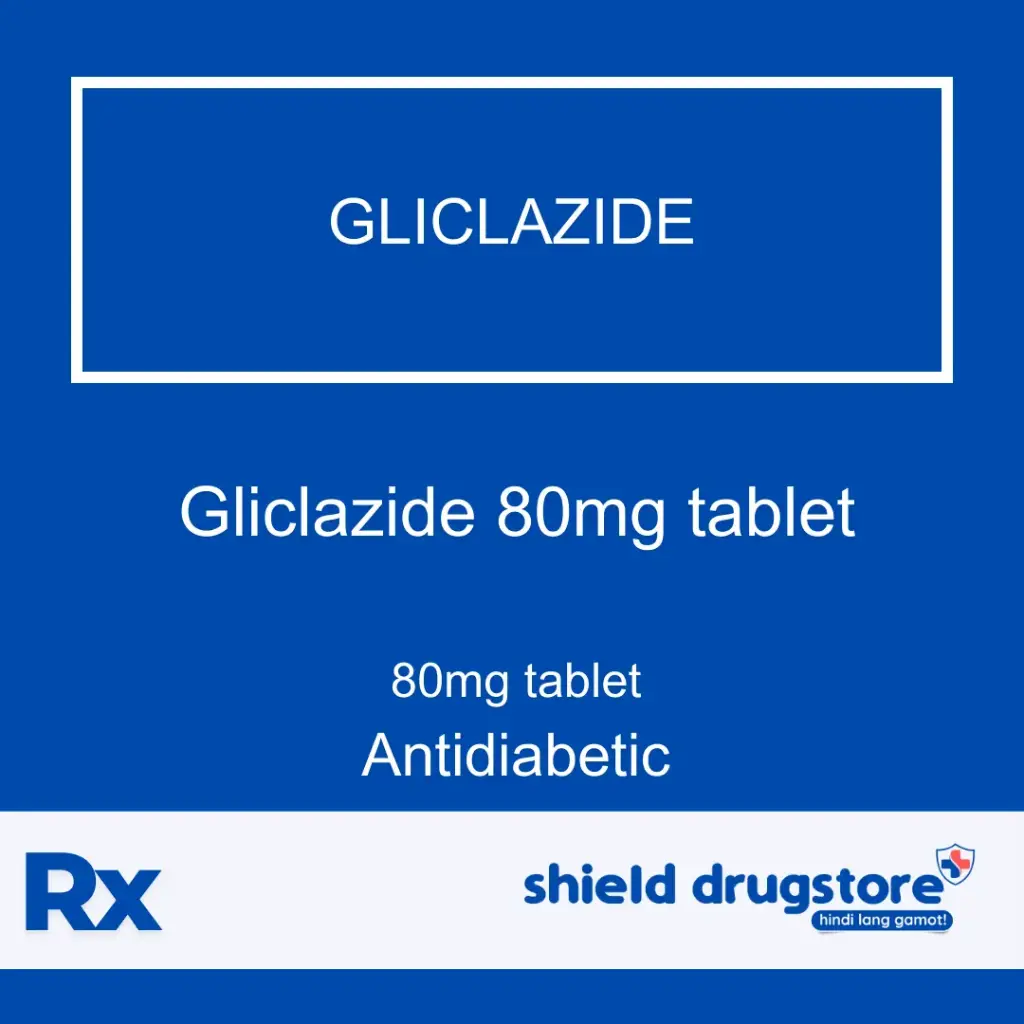GN-GLICLAZIDE 80MG TAB 