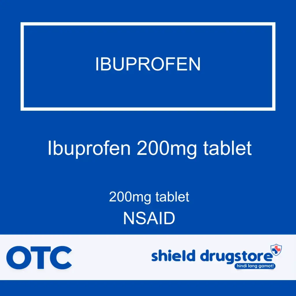 GN-IBUPROFEN 200MG TAB 