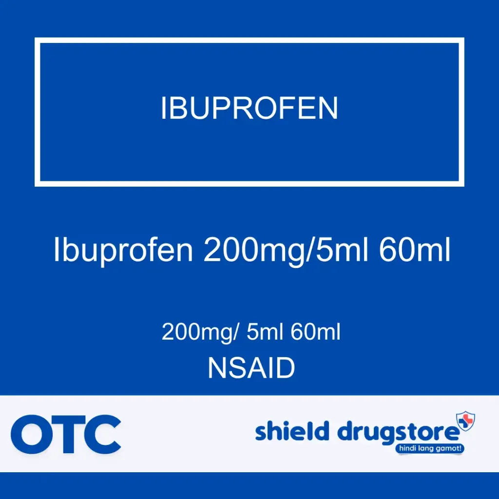 GN-IBUPROFEN 200MG/5ML 60ML 