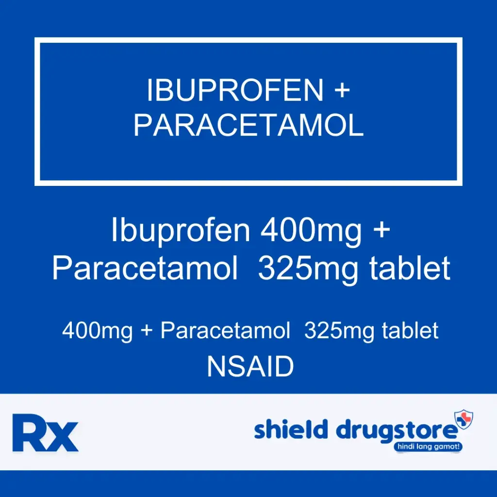 GN-IBUPROFEN 400MG + PARACETAMOL 325MG TAB 