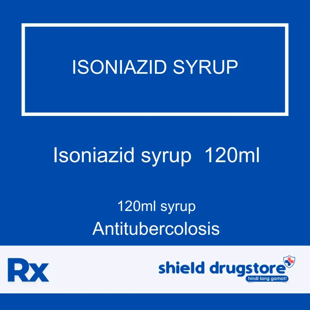 GN-ISONIAZID SYRUP 120ML  
