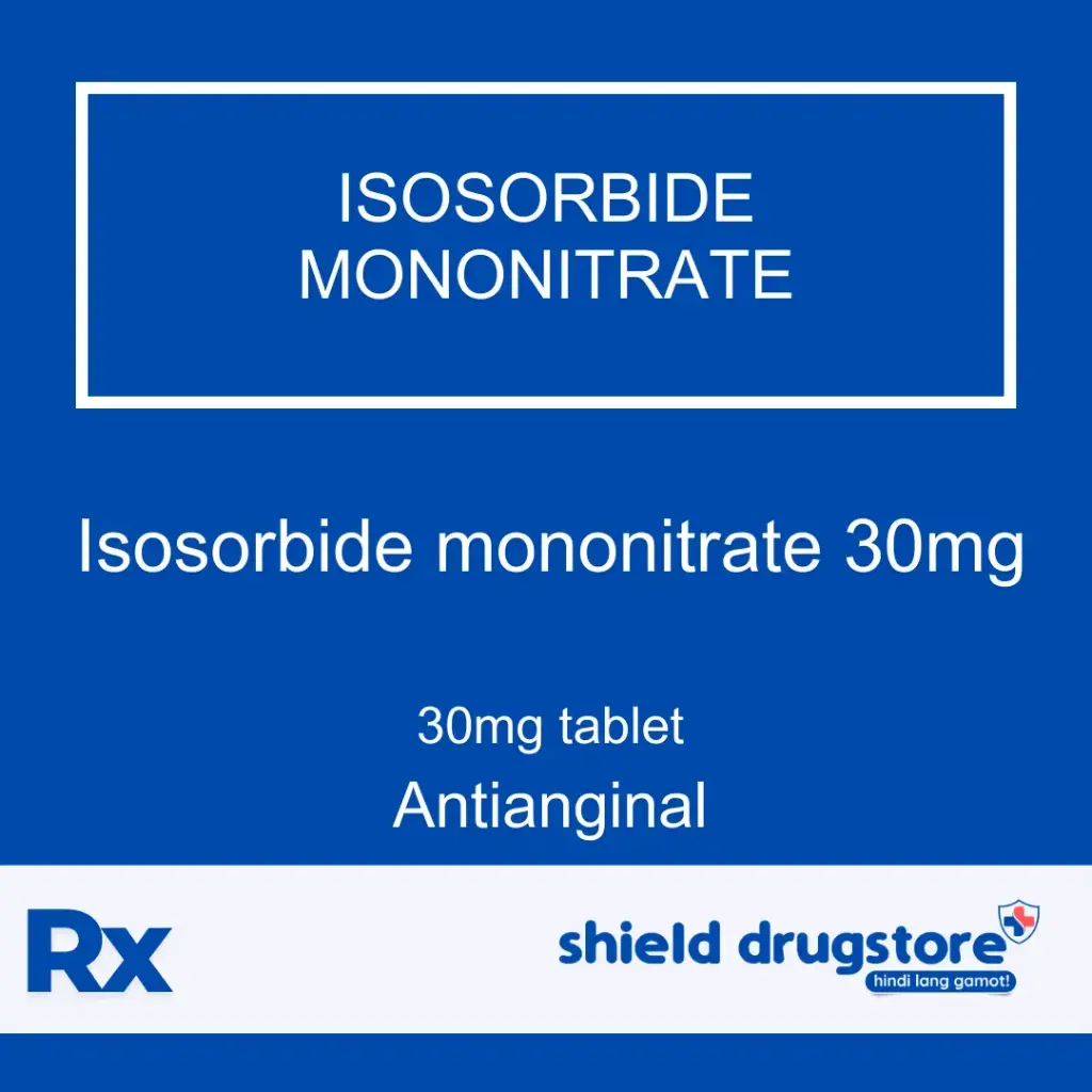 GN-ISOSORBIDE MONONITRATE 30MG 
