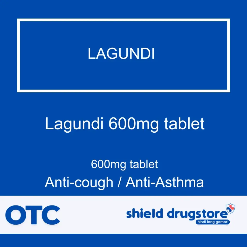 GN-LAGUNDI 600MG TAB 