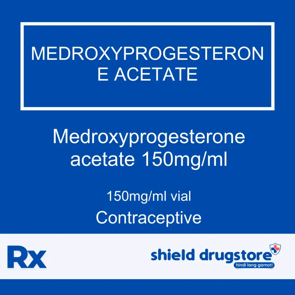 GN-MEDROXYPROGESTERONE ACETATE 150MG/ML 
