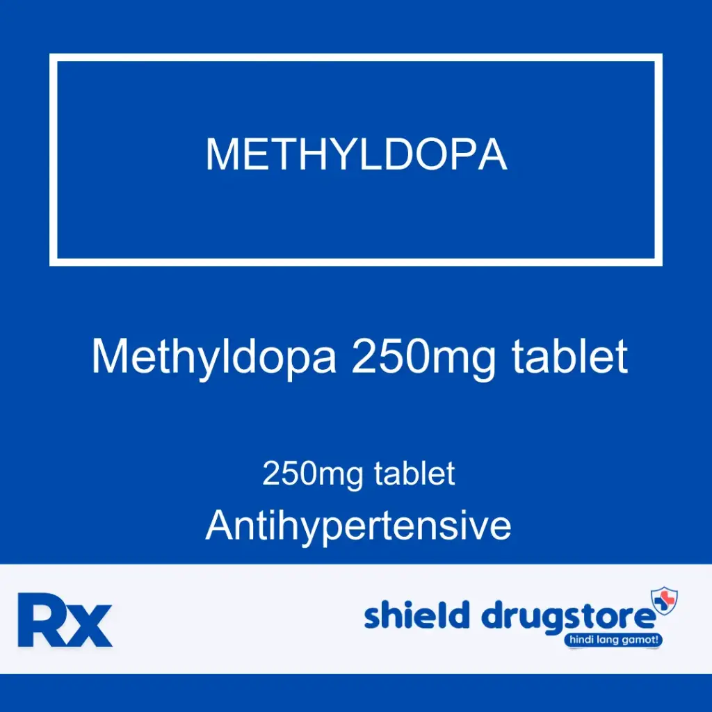 GN-METHYLDOPA 250MG TAB 