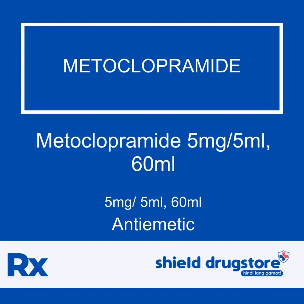 GN-METOCLOPRAMIDE 5MG/5ML, 60ML 
