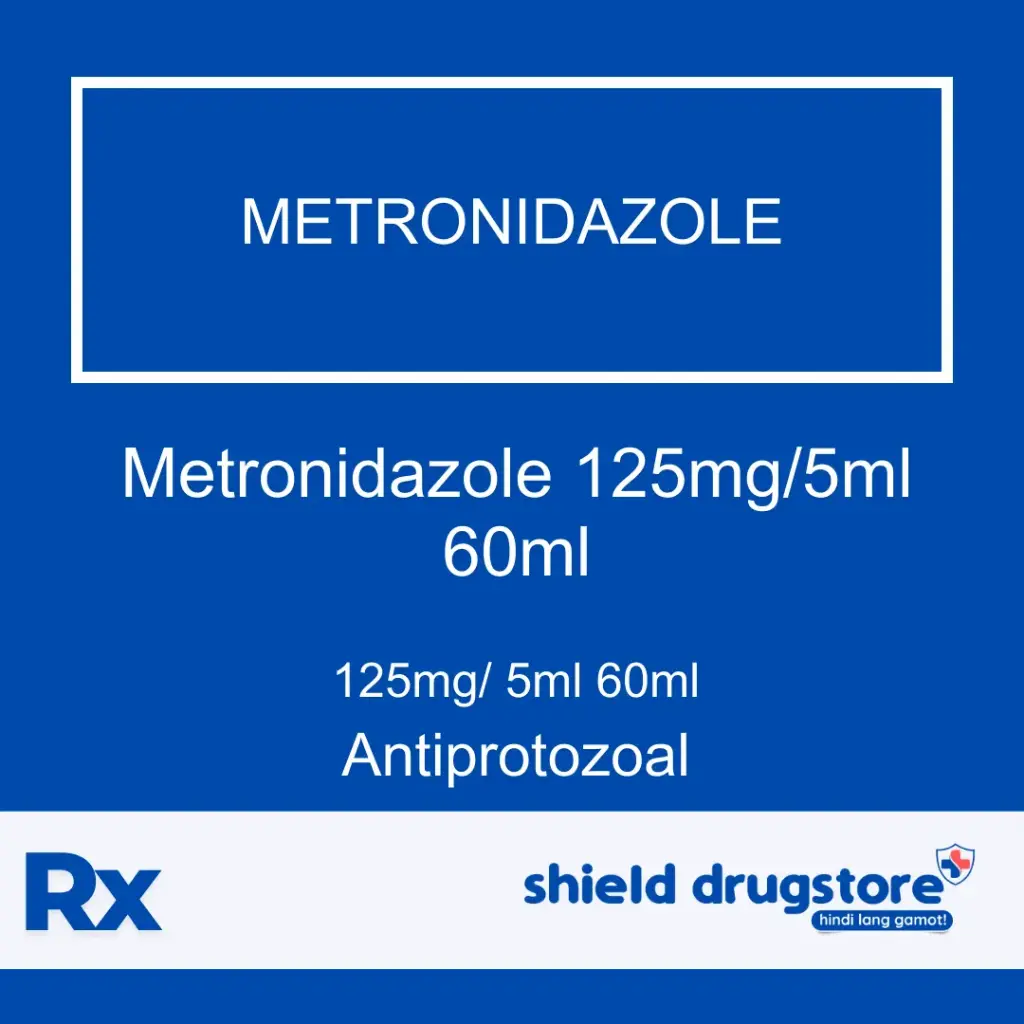 GN-METRONIDAZOLE 125MG/5ML 60ML 