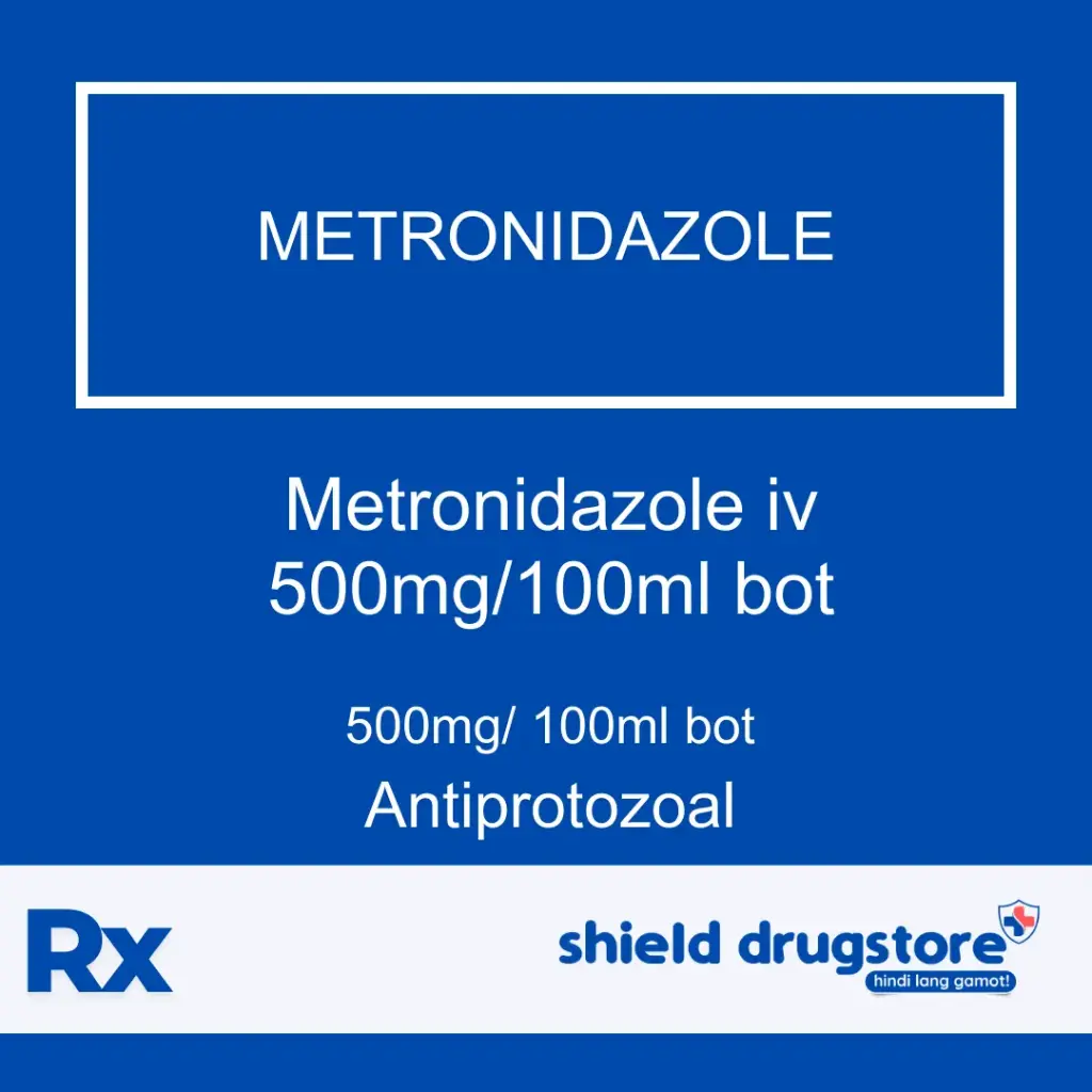 GN-METRONIDAZOLE IV 500MG/100ML BOT 