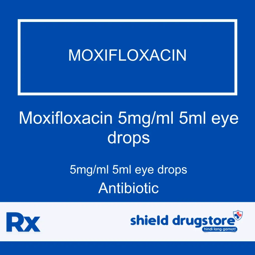 GN-MOXIFLOXACIN 5MG/ML 5ML EYE DROPS 