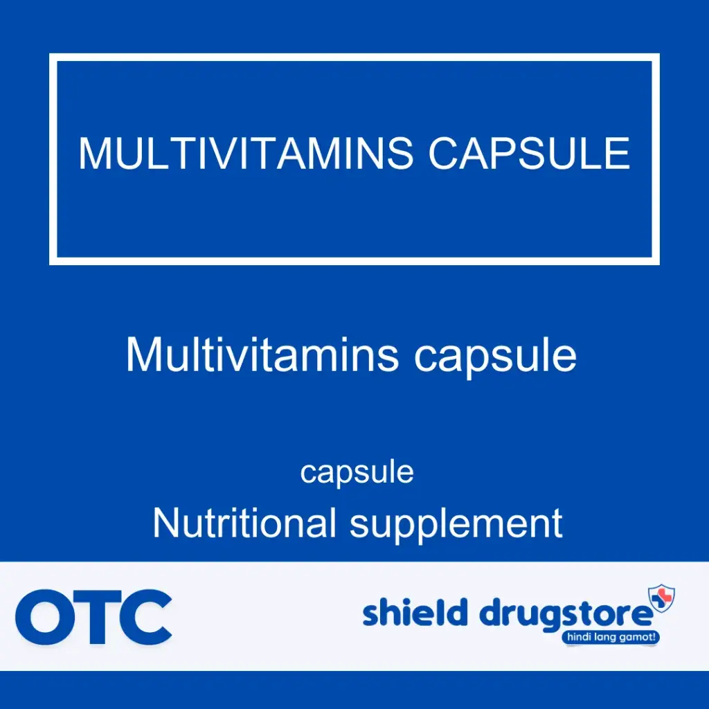 GN-MULTIVITAMINS CAP 