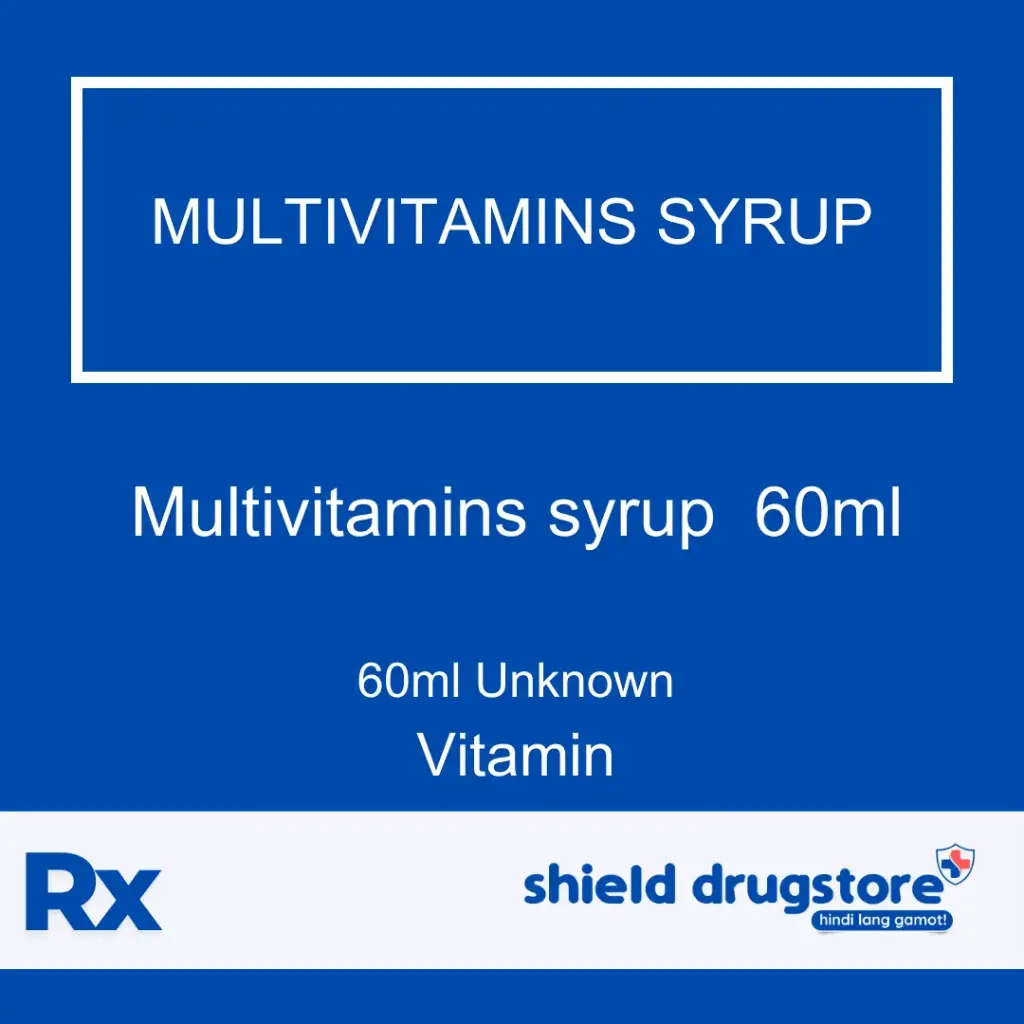 GN-MULTIVITAMINS SYRUP 60ML