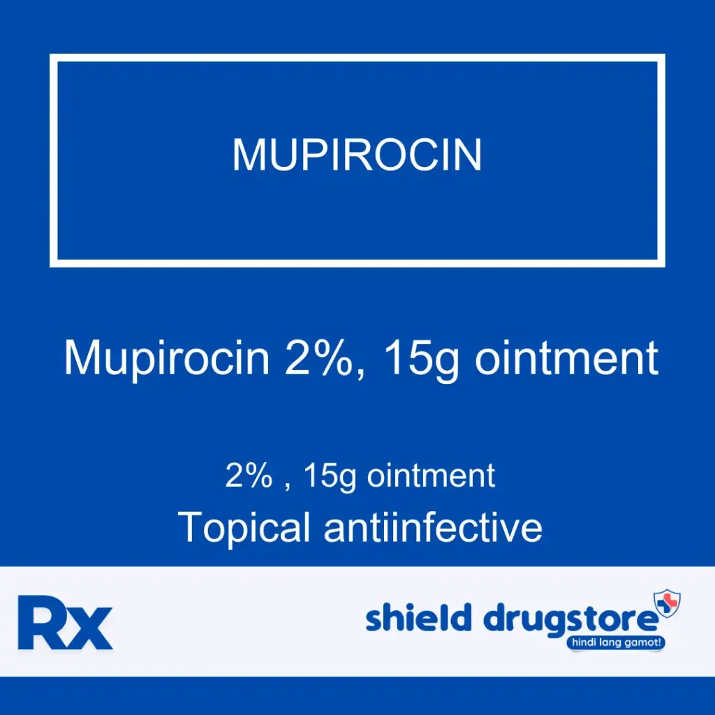GN-MUPIROCIN 2%, 15G OINTMENT