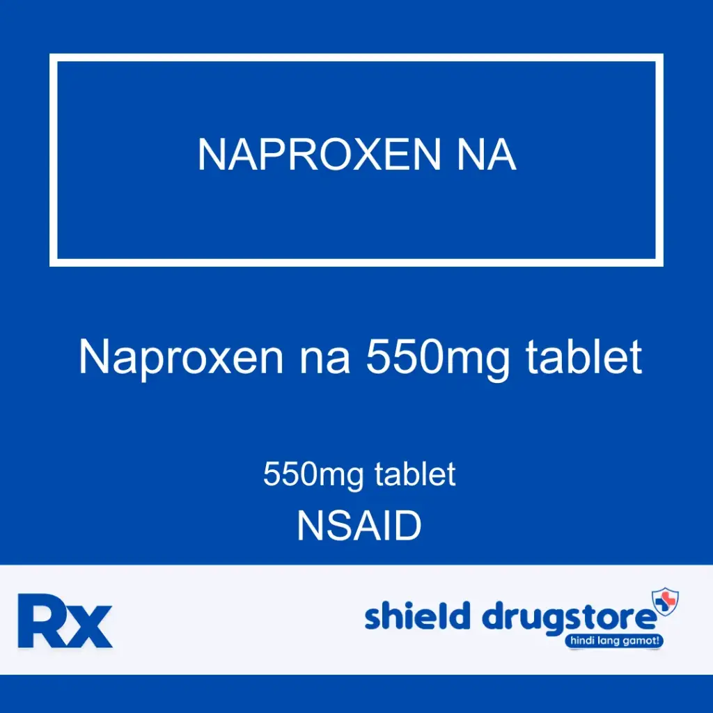 GN-NAPROXEN NA 550MG TAB 