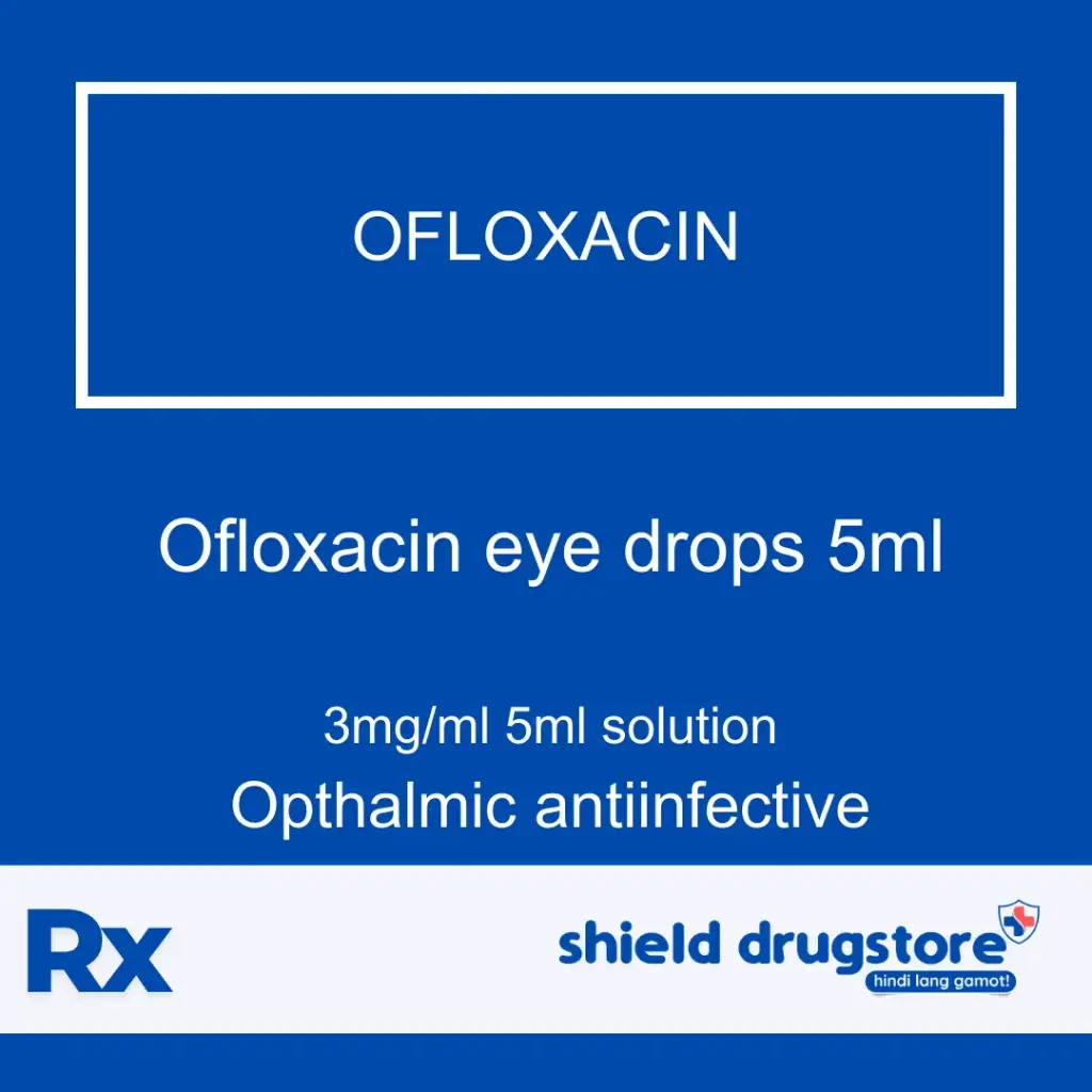 GN-OFLOXACIN EYE DROPS 5ML 