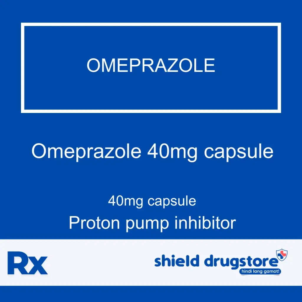 GN-OMEPRAZOLE 40MG CAP 