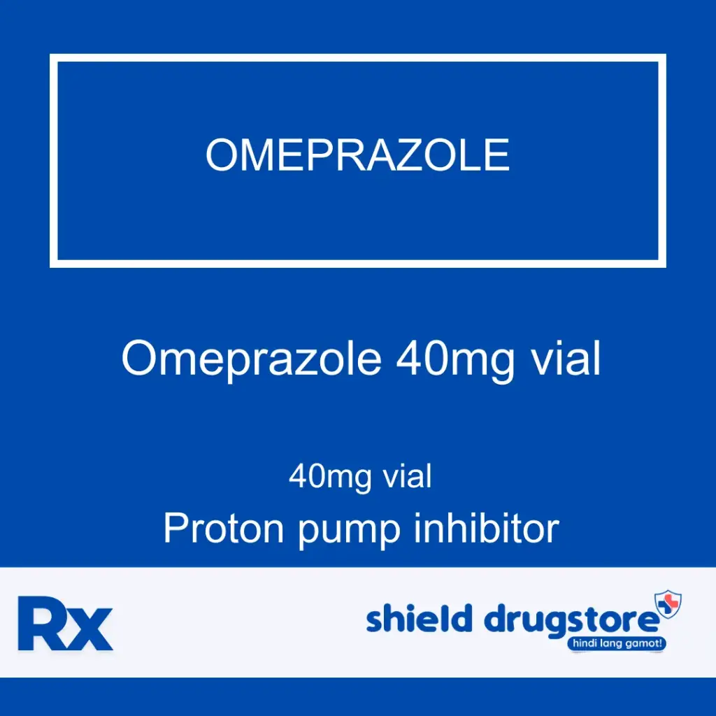 GN-OMEPRAZOLE 40MG VL 