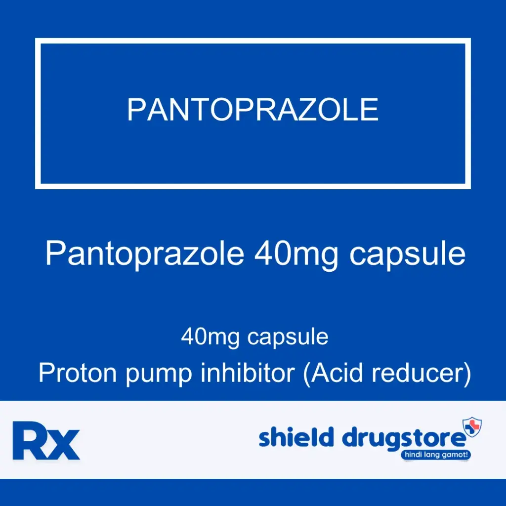 GN-PANTOPRAZOLE 40MG TAB 