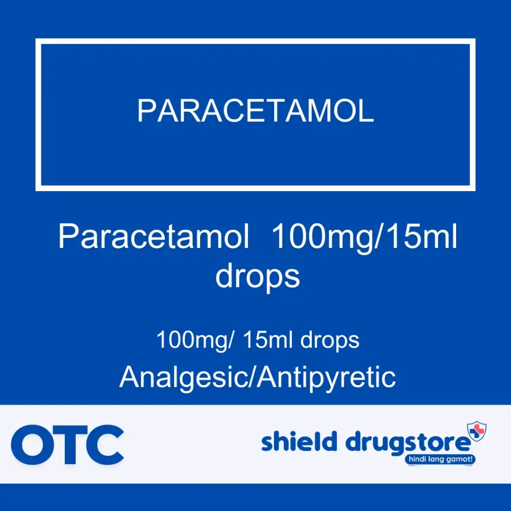 GN-PARACETAMOL 100MG/15ML DROPS 