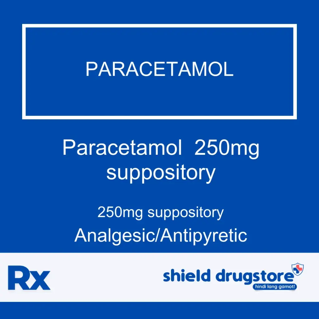 GN-PARACETAMOL 250MG SUPPOSITORY 