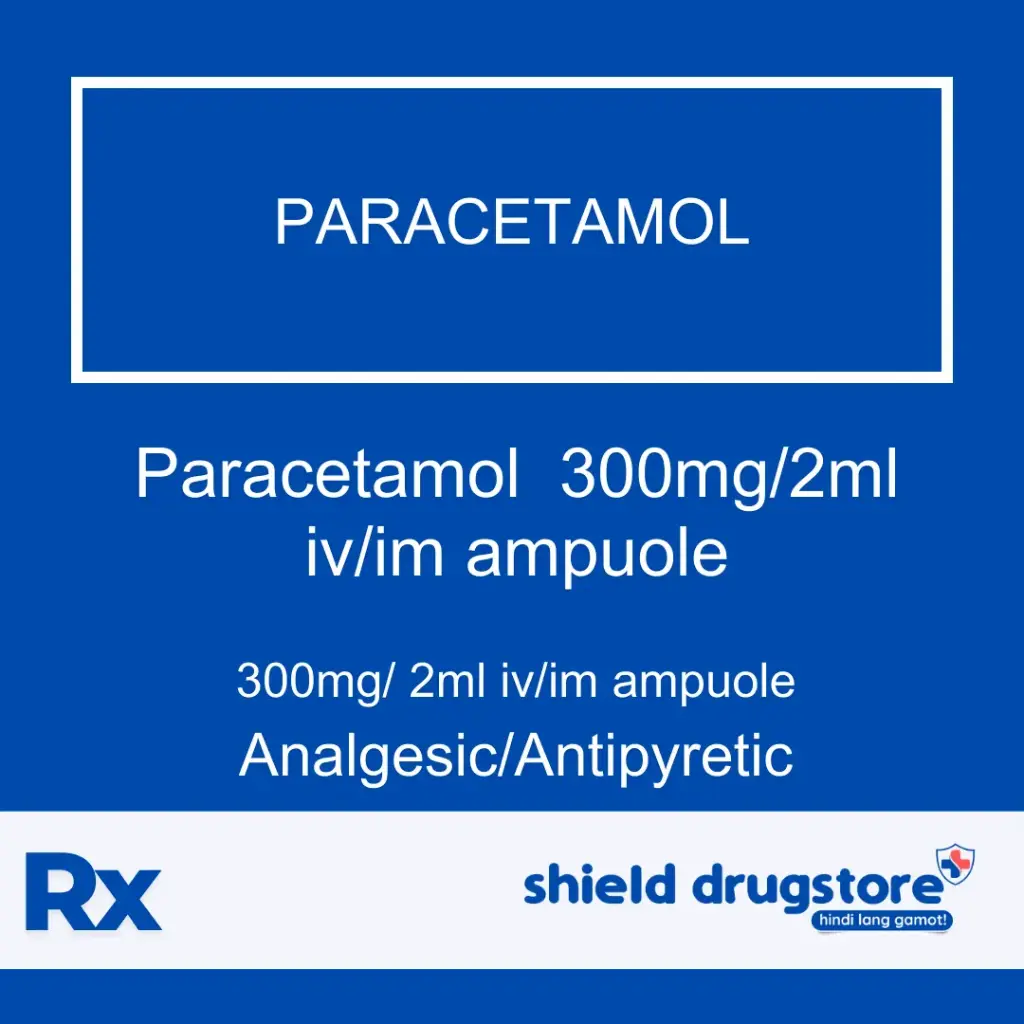 GN-PARACETAMOL 300MG/2ML IV/IM AMP 