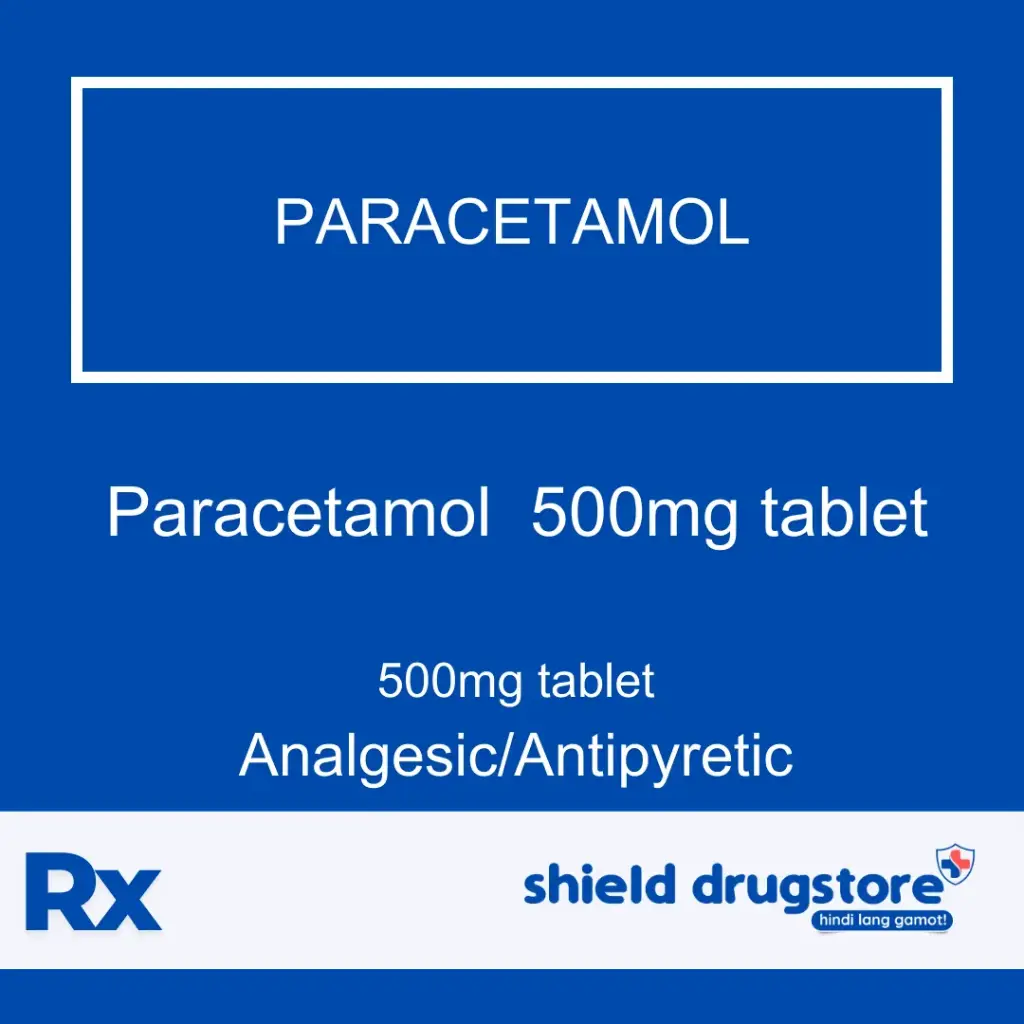 GN-PARACETAMOL 500MG TAB 