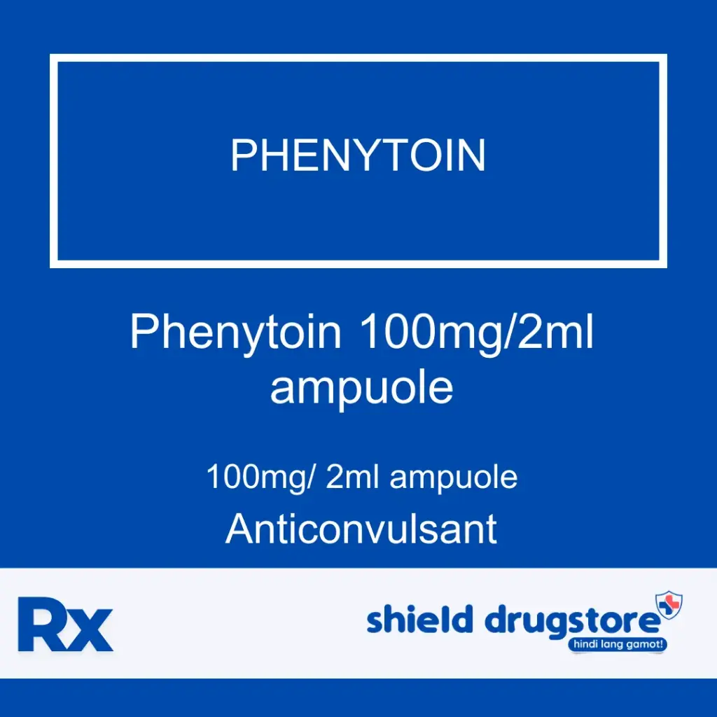 GN-PHENYTOIN 100MG/2ML AMP 