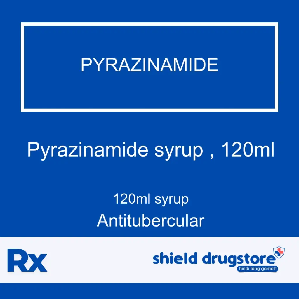 GN-PYRAZINAMIDE SYRUP, 120ML 